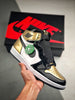 Air Jordan 1 Retro High NRG Patent Gold Toe