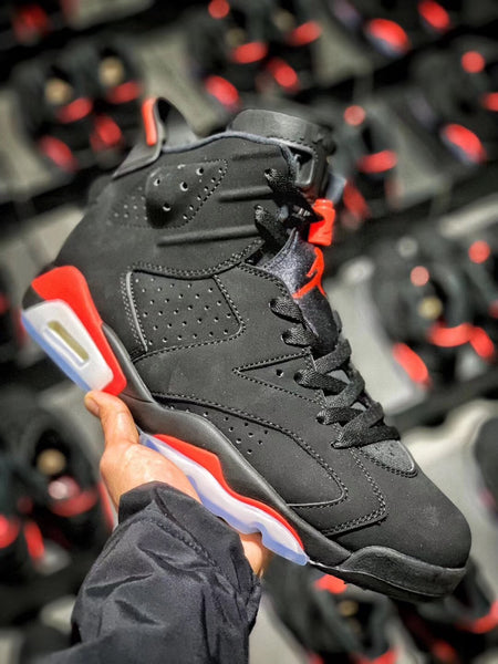 Air Jordan 6 Retro Black Infrared 2019