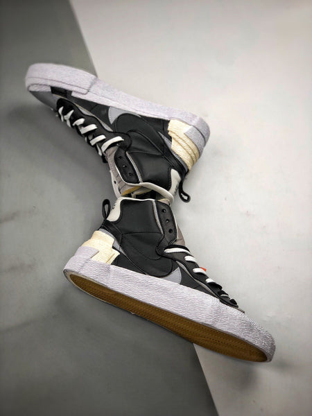 Nike Blazer Mid sacai Black Grey