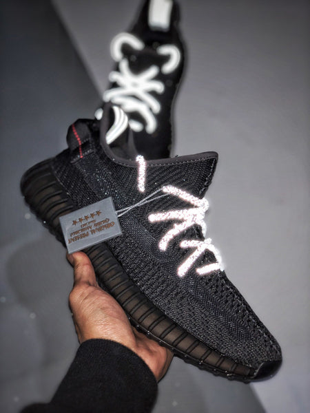 Yeezy Boost 350 V2 Black Non Reflective