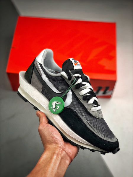 Nike LD Waffle Sacai Dark Grey Black Anthracite