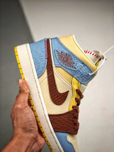 Load image into Gallery viewer, Air Jordan 1 Mid SE Fearless Maison Chateau Rouge
