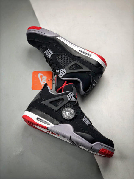 Air Jordan 4 Retro Bred 2019