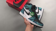 Load and play video in Gallery viewer, Air Jordan 1 Retro High Tie Dye
