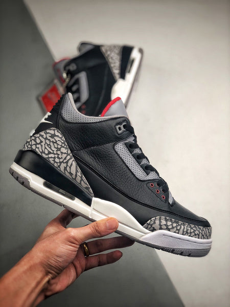 Air Jordan 3 Retro Black Cement 2018