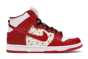 Dunk High Pro SB Supreme Red Stars