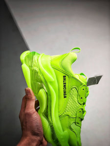 Balenciaga Triple S Clearsole Fluo Yellow