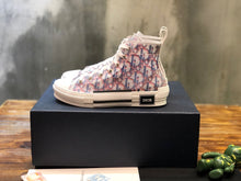 Load image into Gallery viewer, Dior B23 High Top Red Blue Oblique
