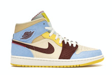 Load image into Gallery viewer, Air Jordan 1 Mid SE Fearless Maison Chateau Rouge
