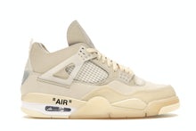 Load image into Gallery viewer, Air Jordan 4 Retro Off-White Sail
