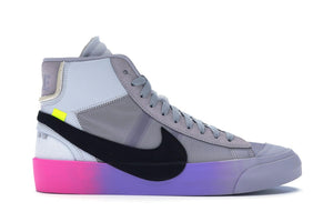 Nike Blazer Mid Off-White Wolf Grey Serena "Queen"