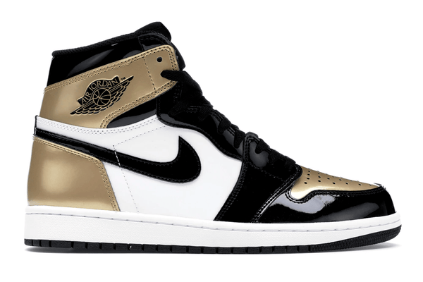 Air Jordan 1 Retro High NRG Patent Gold Toe